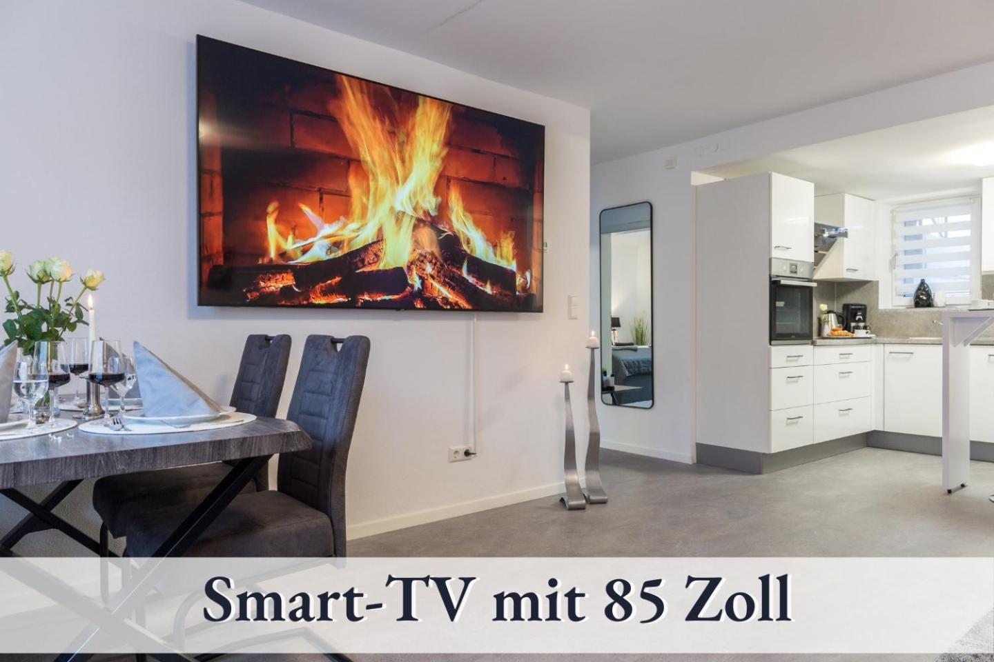 Relaxapartment 15 Massagesessel Smarttv Kueche Biberach an der Riß Exterior photo