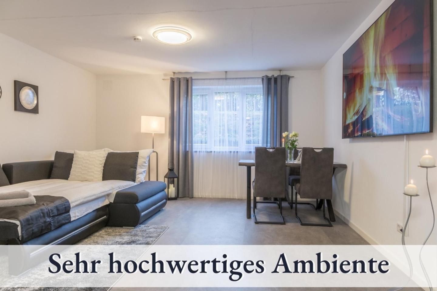 Relaxapartment 15 Massagesessel Smarttv Kueche Biberach an der Riß Exterior photo